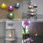 Electroplating effect church use golden tea light led candle