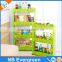 Multipurpose Shelf With Removable Wheels Crack Rack Bathroom Storage Storage Rack Shelf Multi-layer Refrigerator Side Shelf