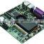 Mini ITX industrial motherboard 1037U 22nm dual VGA wide voltage 17W i3-grade DDR3 voltage 8V to 36V recommended 9V ~ 24V 2G RAM