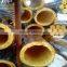Lightweight fireproof waterproof glasswool pipe insulation