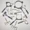 Plastic pipe clamp, pipe clips PVC 40 mm