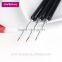 2015 most popular black handle 3pcs nail art brush set