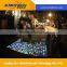 interactive multi touch screen bar table interactive floor projection