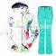 Custom women ski race suits