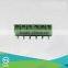 Printed Circuit Board Screw High Contact Pressure MU1.5P/V5.0(V5.08) Anti-Drop Fire Prevention Terminal Blocks Cable Connector