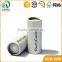 Bio-degradable custom logo mini round boxes white round boxes for cosmetic packaging