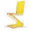 handmade curved acrylic dining chairs,cheap acrylic chair,china acrylic chair