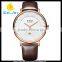 WJ-4729 quartz stainless steel back water resistant with calendar luxury men watch