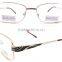 New design full rim silver color with black paint men and women cheap metal eyewear optical frames                        
                                                Quality Choice