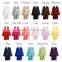 Cheap silk satin solid color short bath robe