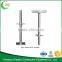 galvanized adjustable scaffolding shoring manual screw jack