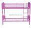 twin bunk bed for child metal
