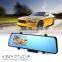 Rearview Mirror Monitor Recorder Full HD 1080P Dual Lens Camera Mirror Dvr