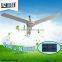 Home power hot sale cooling appiances 48 inch solar 12V dc fan celing fan installation