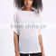 OEM boat neck loose short sleeve casual tshirts in bulk for women ethnic clothing Romanian Indian African style