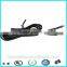 6ft 1.83m 5.5x2.1mm right angle plug to dc leads with bushing