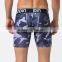 Men Compression Shorts Custom Camo Pattern Sublimation Running Basketball Training Gym Shorts