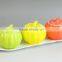 china suppliers ceramic embossed glazed sugar coffee kitchen utensil for coffee dinner set