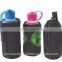 customed portable various kinds insulated fashionable eco-friendly neoprene water single water bottle/can cooler