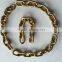US Type G70 Transport Welded Chains ,NACM96 Standard Color Zinc Plated Lashing Chains,Heavy Duty Alloy Chains
