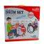 High quality kids musical plastic jazz drum set toy