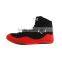 red Wrestling shoes, mens shiny Boxing shoes , low top top selling wresting shoe