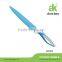 Non stick coating 6pcs knife set with rotate acrylic stand