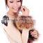 Fashion Girls Genuine Raccoon Fur Cuff for Wrist Arm Warmer