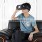 2016 New Arrival High Quality ABS Upgraded 3D VR Box Headset, Head Mount 3D VR Google Cardboard Box Glasses For Mobile Phones
