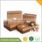 high quality handmade chocolate box paper gift box packaging