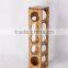 Bamboo kitchenware wine bottle holder rack furniture