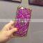 Palace flower electroplate phone case, crashproof phone case