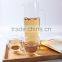 Handmade Blown Glass Pitcher 1.2L Heat Resistant Pyrex Glass Pitcher
