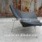 Famous fiberglass Coconut leisure living room chair