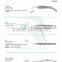 Moody Fixation Forceps 1x2 teeth, Helveston Fixation Forceps, Corneoscleral Forceps, Perl Corneal Forceps, Maumenee-Colibri
