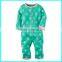 China factory wholesale interlock baby romper baby sleeping romper children pajamas