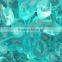aquarium green glass rocks