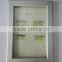 anodizing sand blasting aluminum stainless steel picture frame /photo frame/frame profile