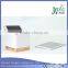 Multi-functional office supplies desktop boxes The bamboo pen container stationery storage box with card/ mobile phone holder