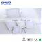 ROUND CE RoHS SASO 85lm/w 12W LED panel lamp/SMD 2835 led panel lamp