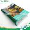 High quality custom made zipper box bottom food bags