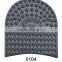2015 Junmengxi Brand Black Rubber Heel For Shoes Repair Material