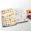 Factory produce cartoon emoji sticker Hot selling pvc Emoji stickers