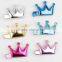 MS62056K Bright Color Crown Design 2016 Hair Clips for Kids