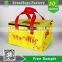 Customized logo new product packit freezable lunch bag, frozen lunch bag
