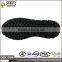 high heels safety shoes outsole / rubber non-marking outsole / color rubber outsole shoes