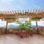2016 outdoor aluminum new design pergola