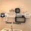 Hot sale wooden antique wall shelf design
