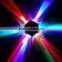 Popular Mini Stage Lighting Magic Ball LED Small Sun Crystal Bulb LED Flying Saucer