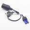 Cable Manufacture Supply High Quality Car OBD2 Male to Female Extension Cable Custom Wire Harness